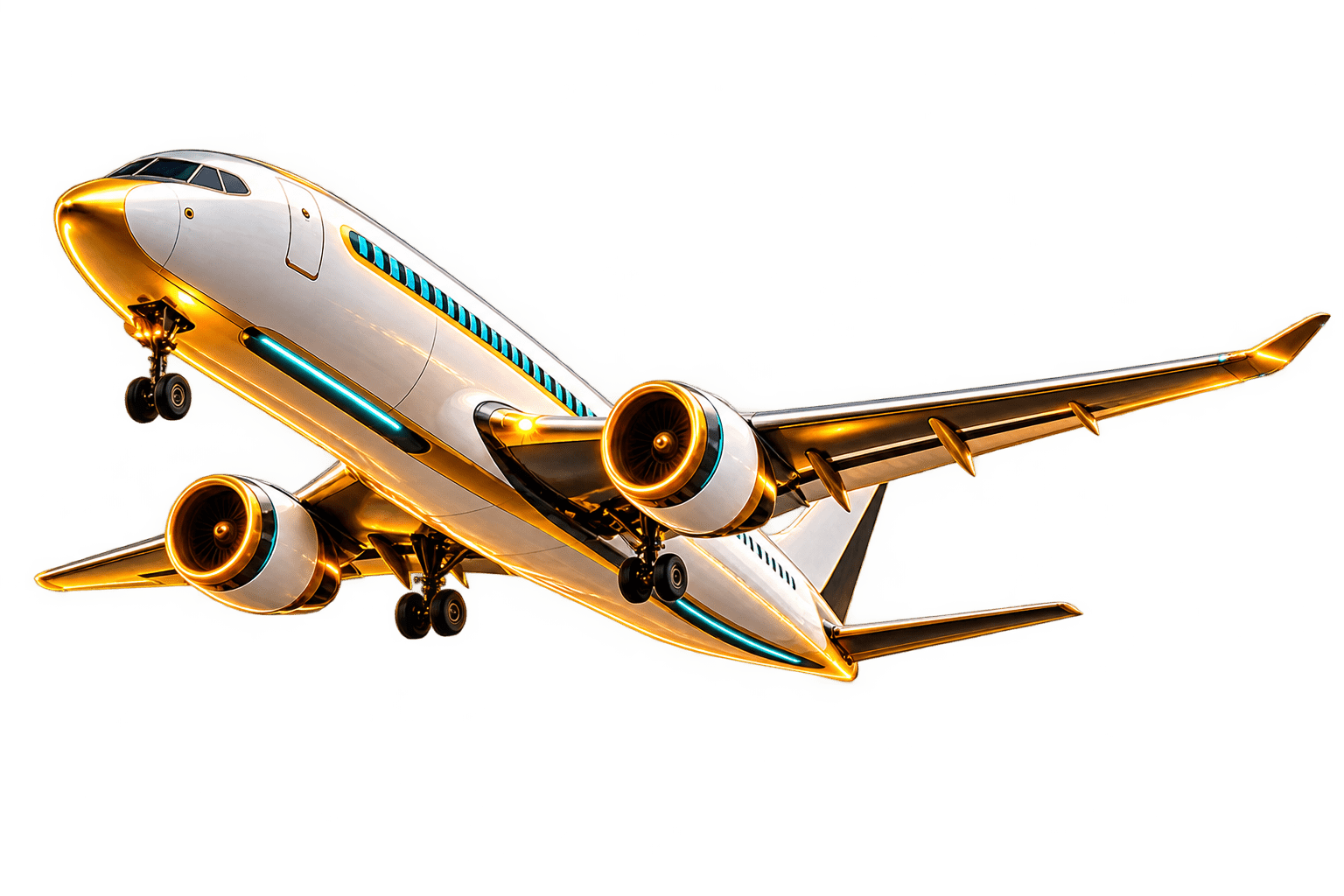 Falcon International Jet Departure