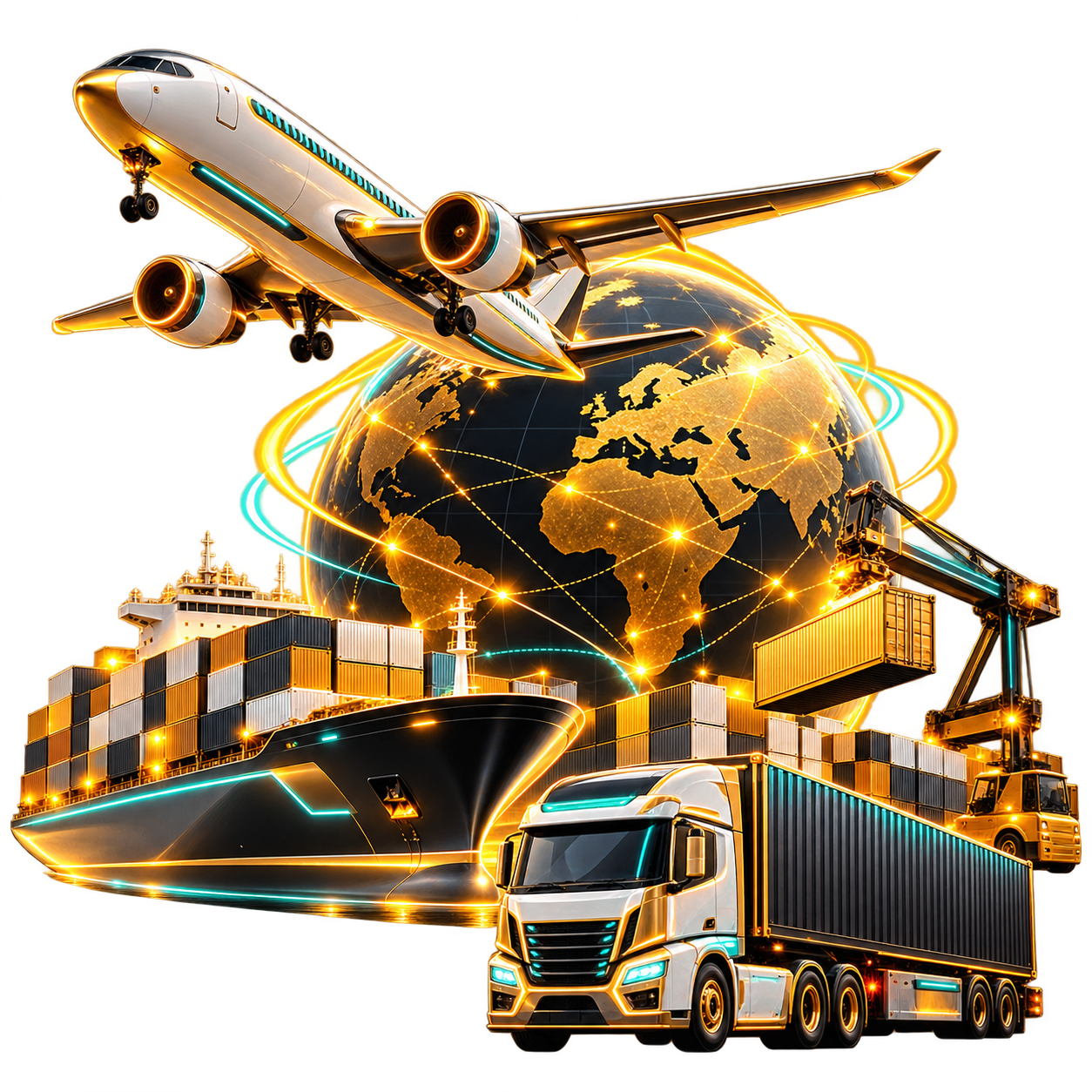 Falcon International AI Terminal Operator