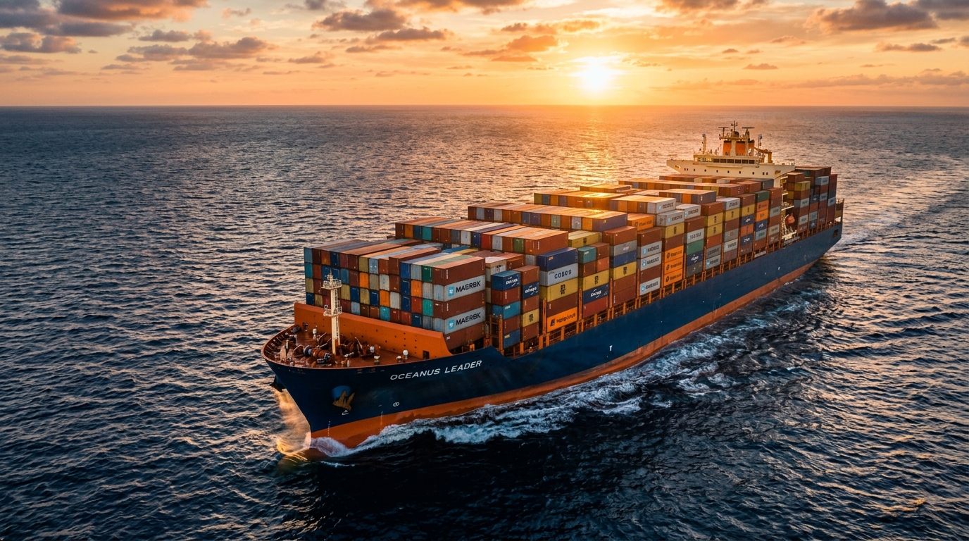 Falcon International Global Container Logistics